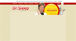 Desktop Screenshot of drsleep.sk