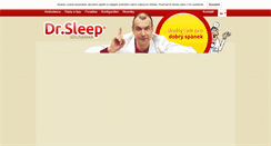Desktop Screenshot of drsleep.cz