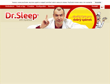 Tablet Screenshot of drsleep.cz